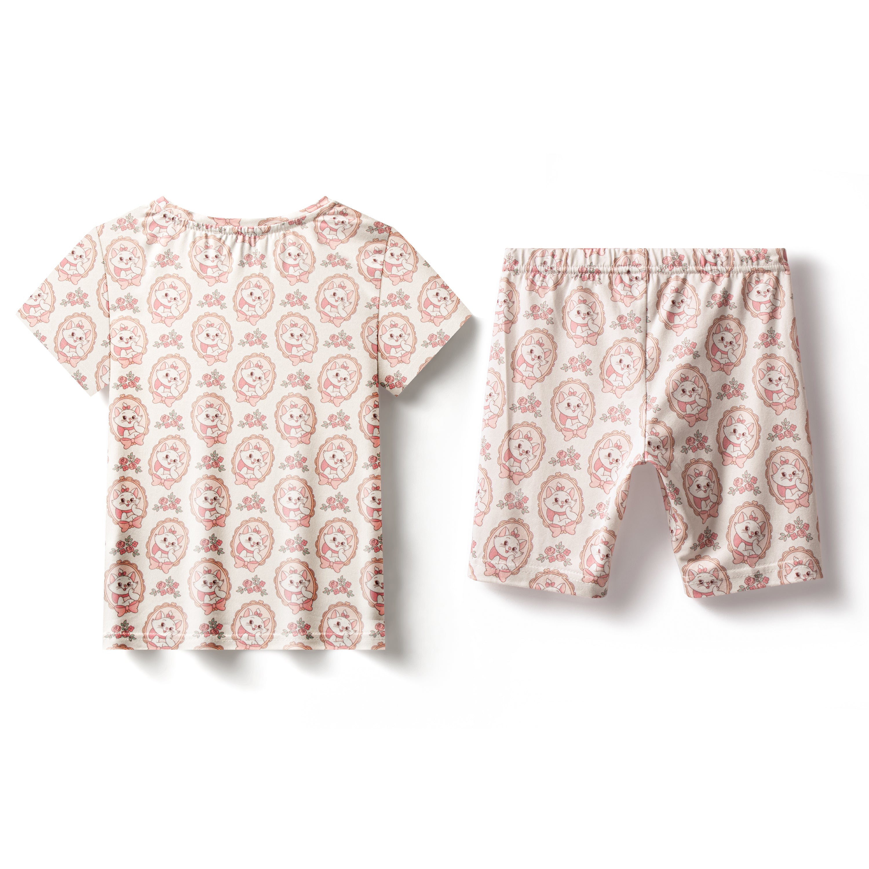 Pink kitty cycle set