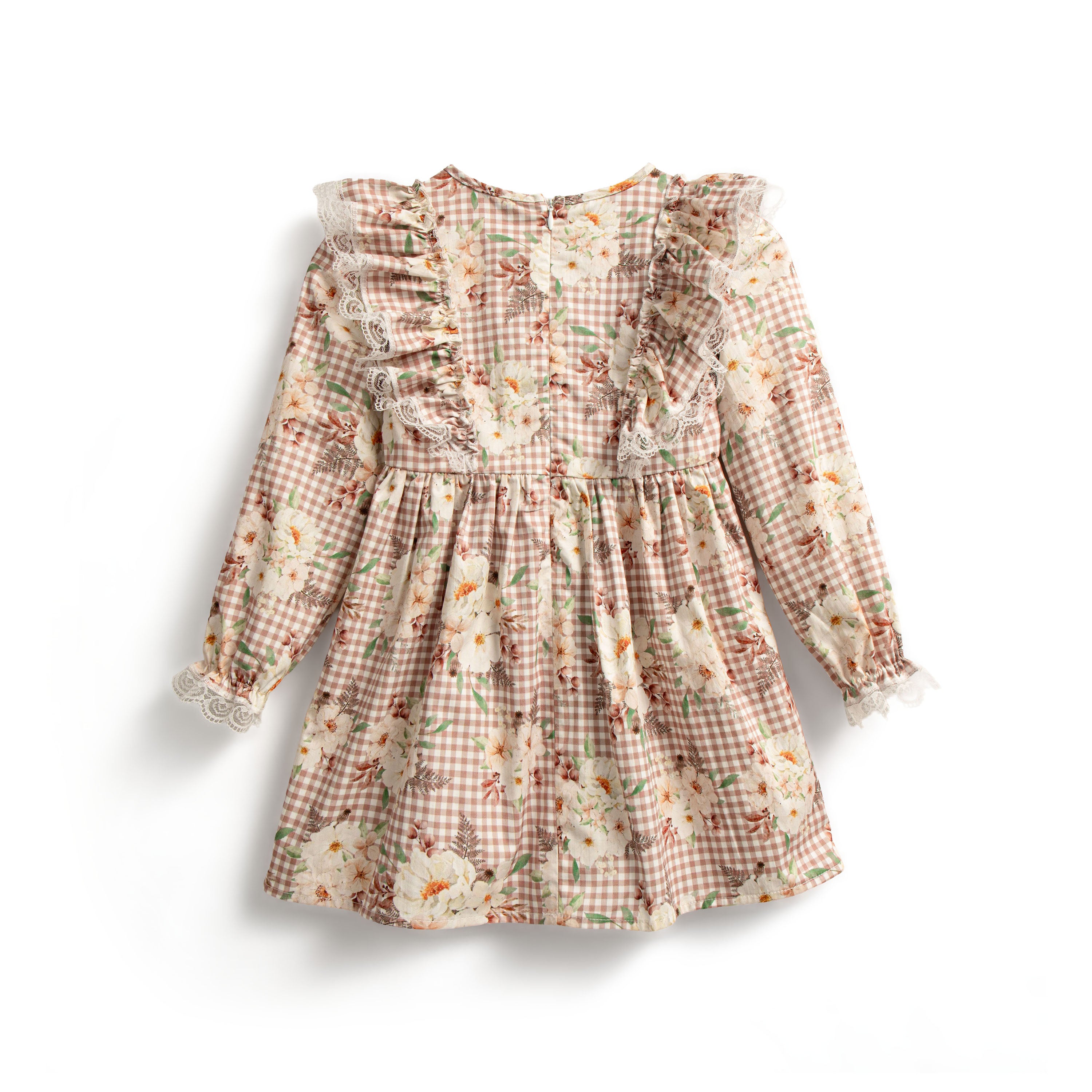 Gingham fields dress