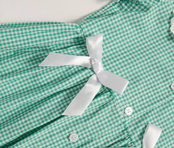 School bow dresses