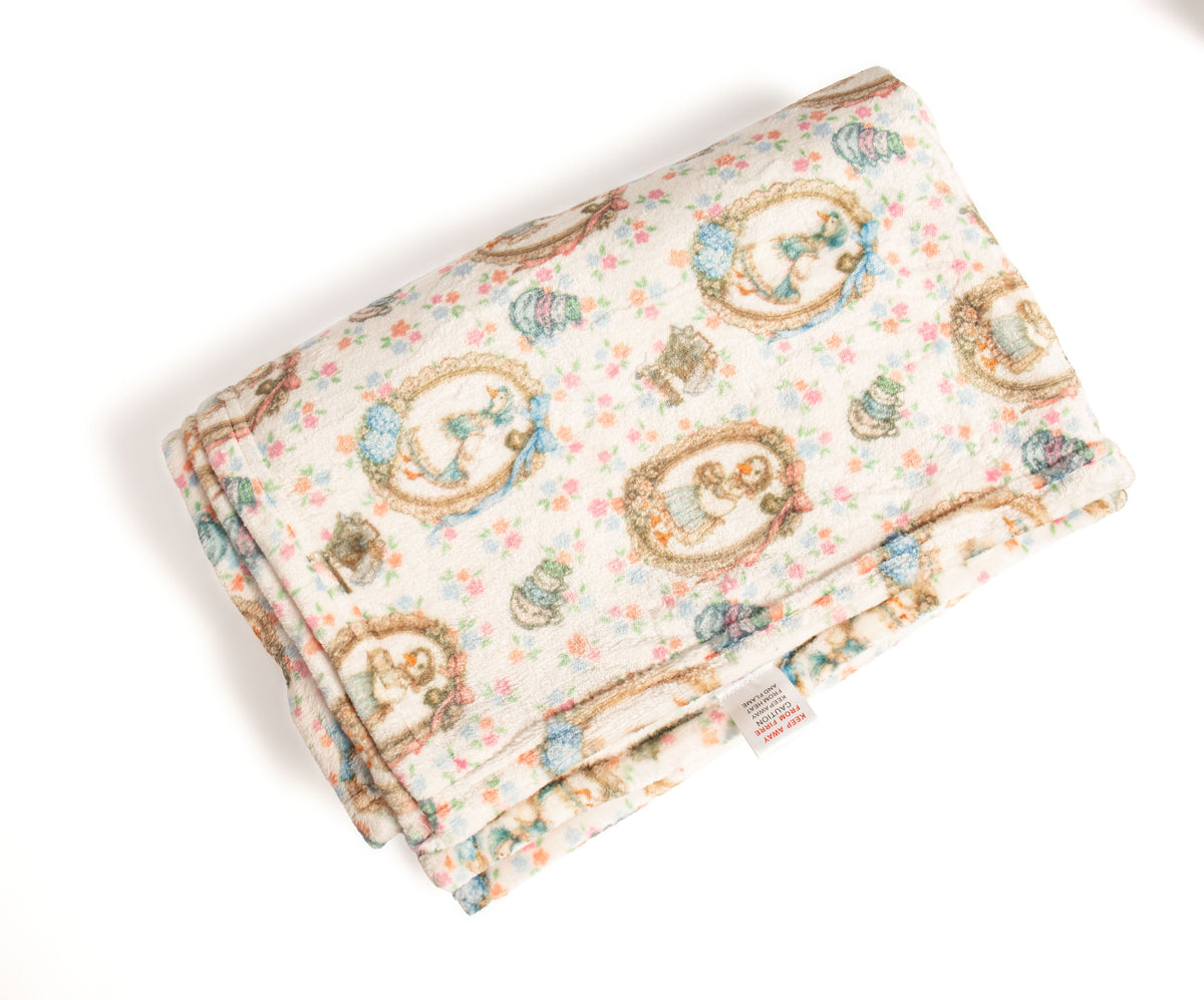 Mother goose blanket
