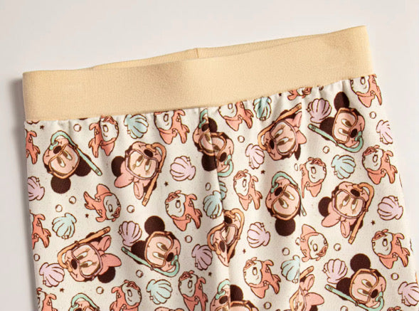 Swimming mouse pyjamas