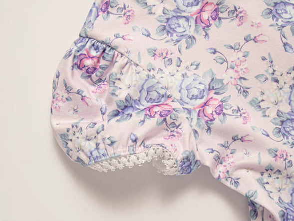 Lilac peony essential dress