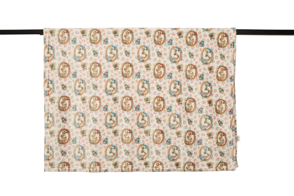 Mother goose blanket