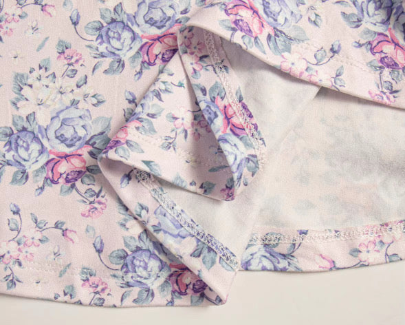 Lilac peony essential dress