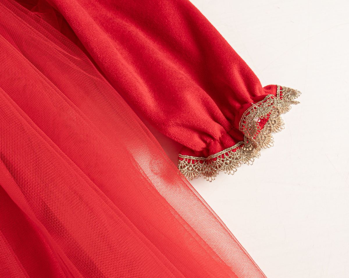 Scarlett Noel tie back tutu dress (coming soon)