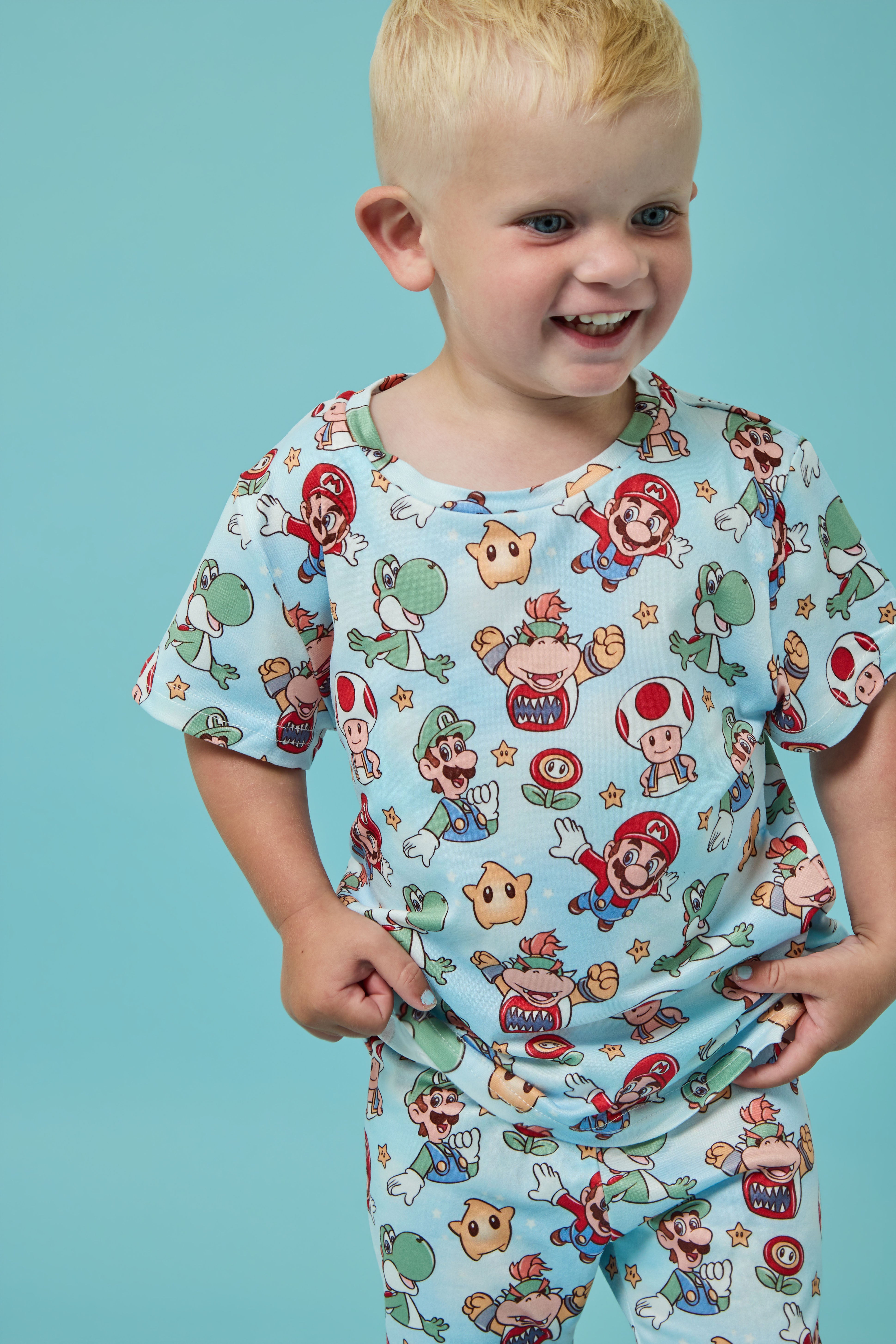 Red cap gamer cycle set