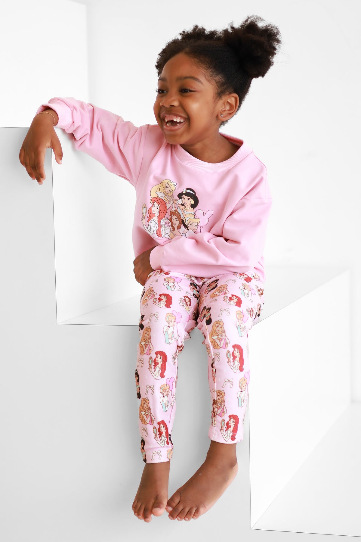 Princess party leggings