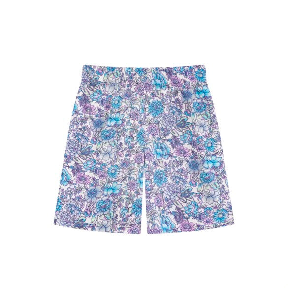 Lemon floral cycling set