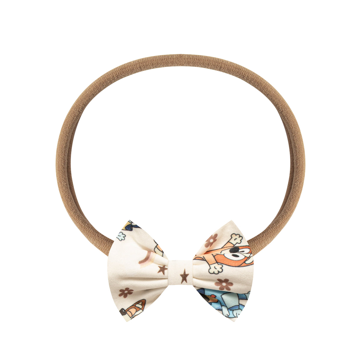 Blue dog hair accessories