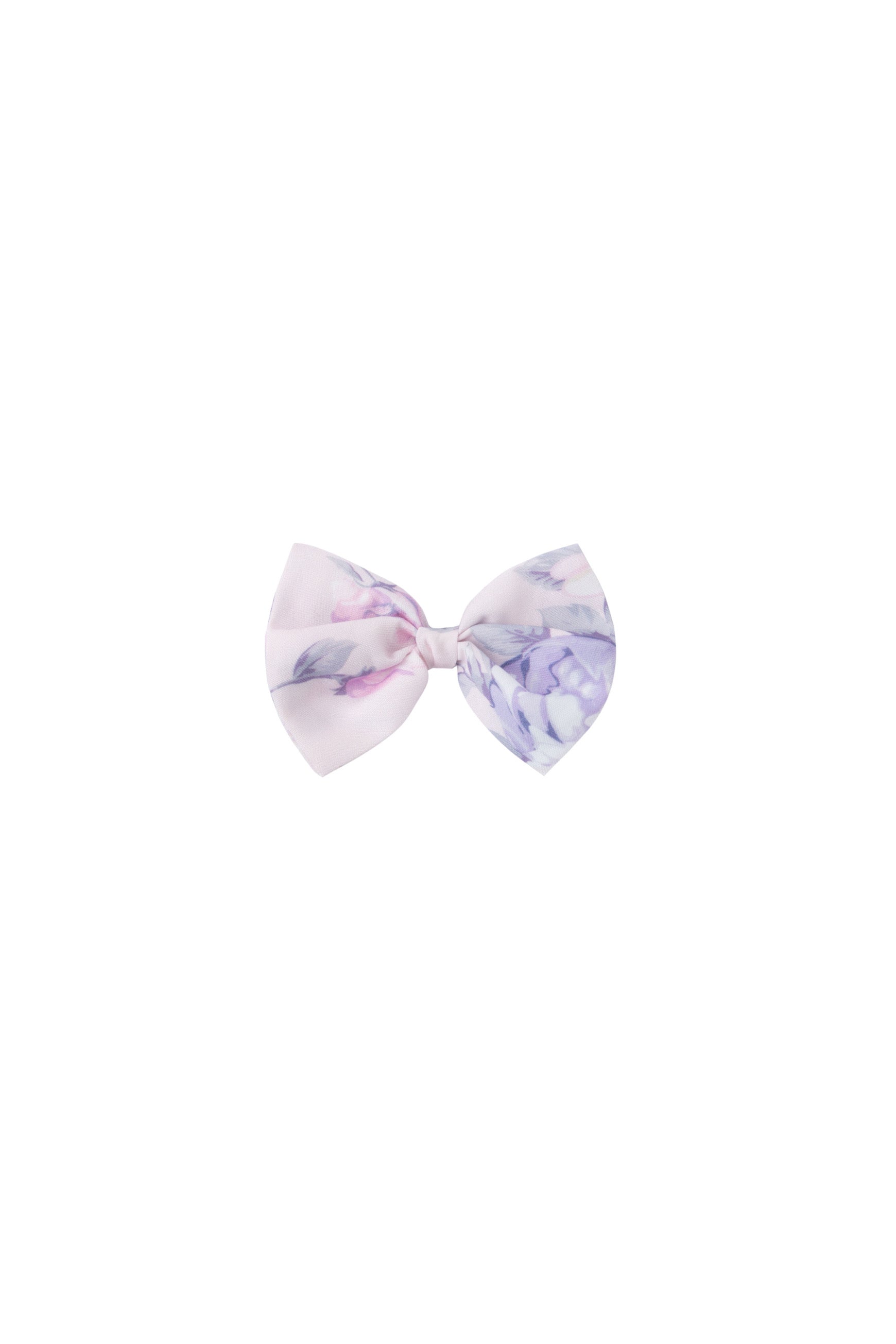 Lilac peony hair accessories