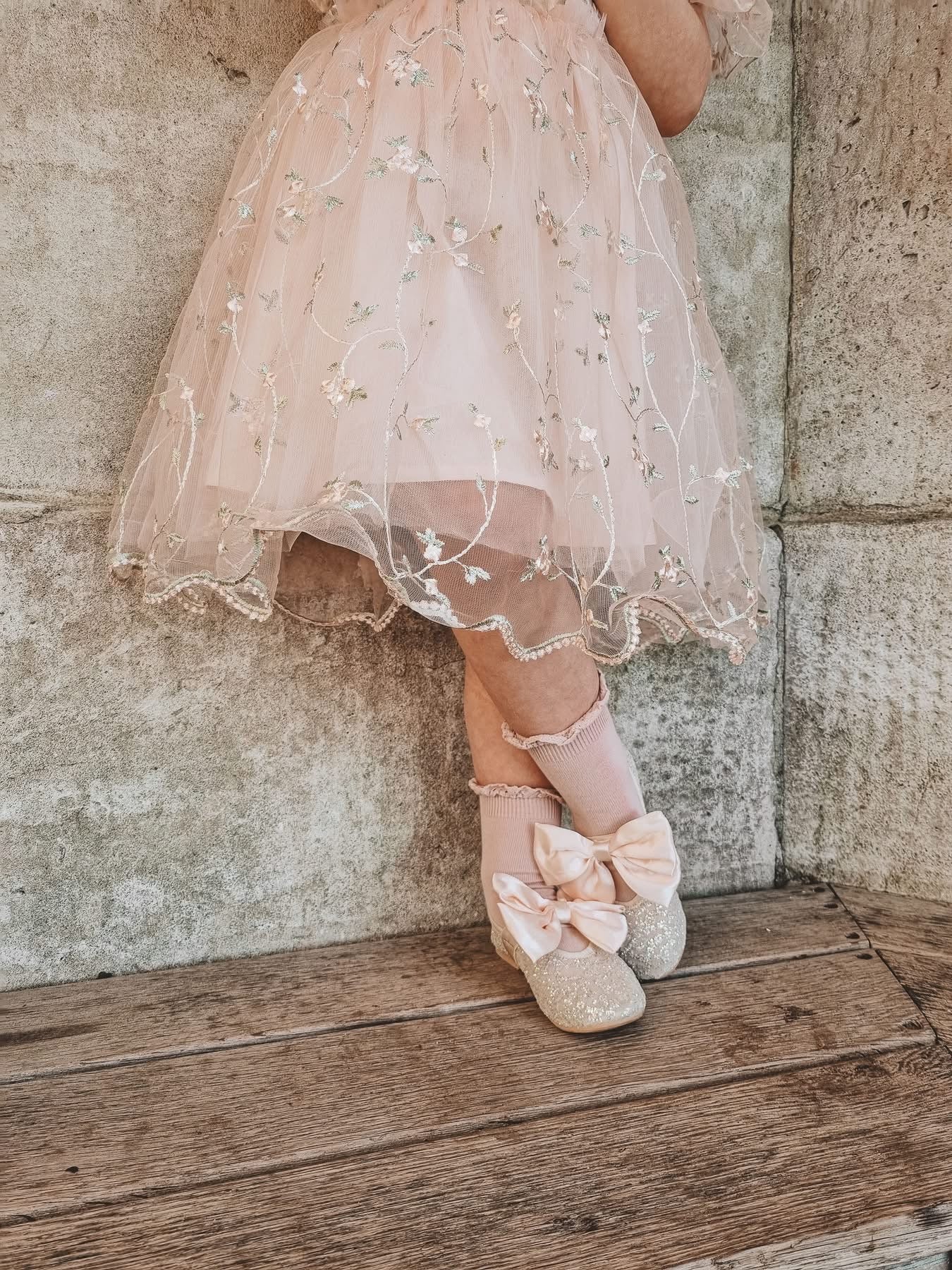 Tear drop lace dress