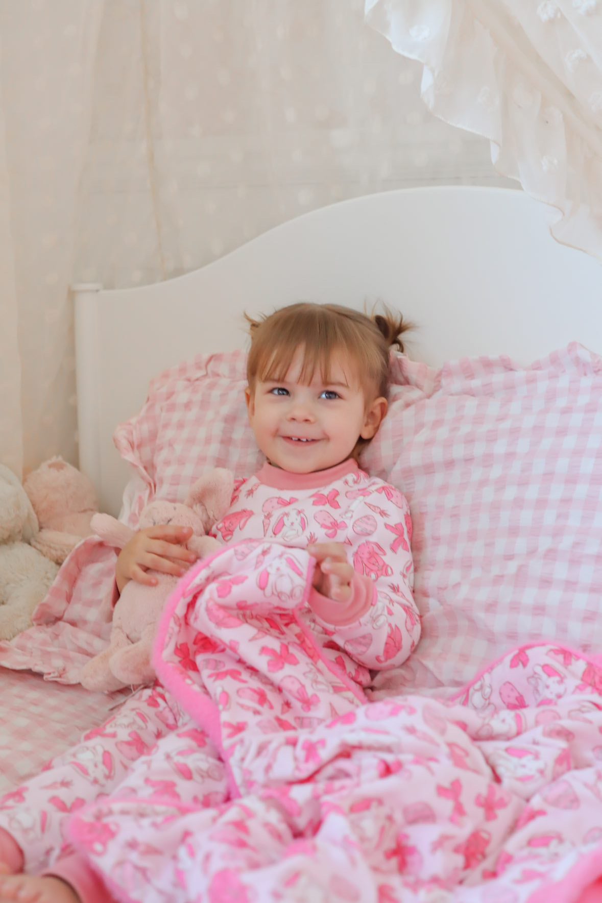 Jelly bunny blanket