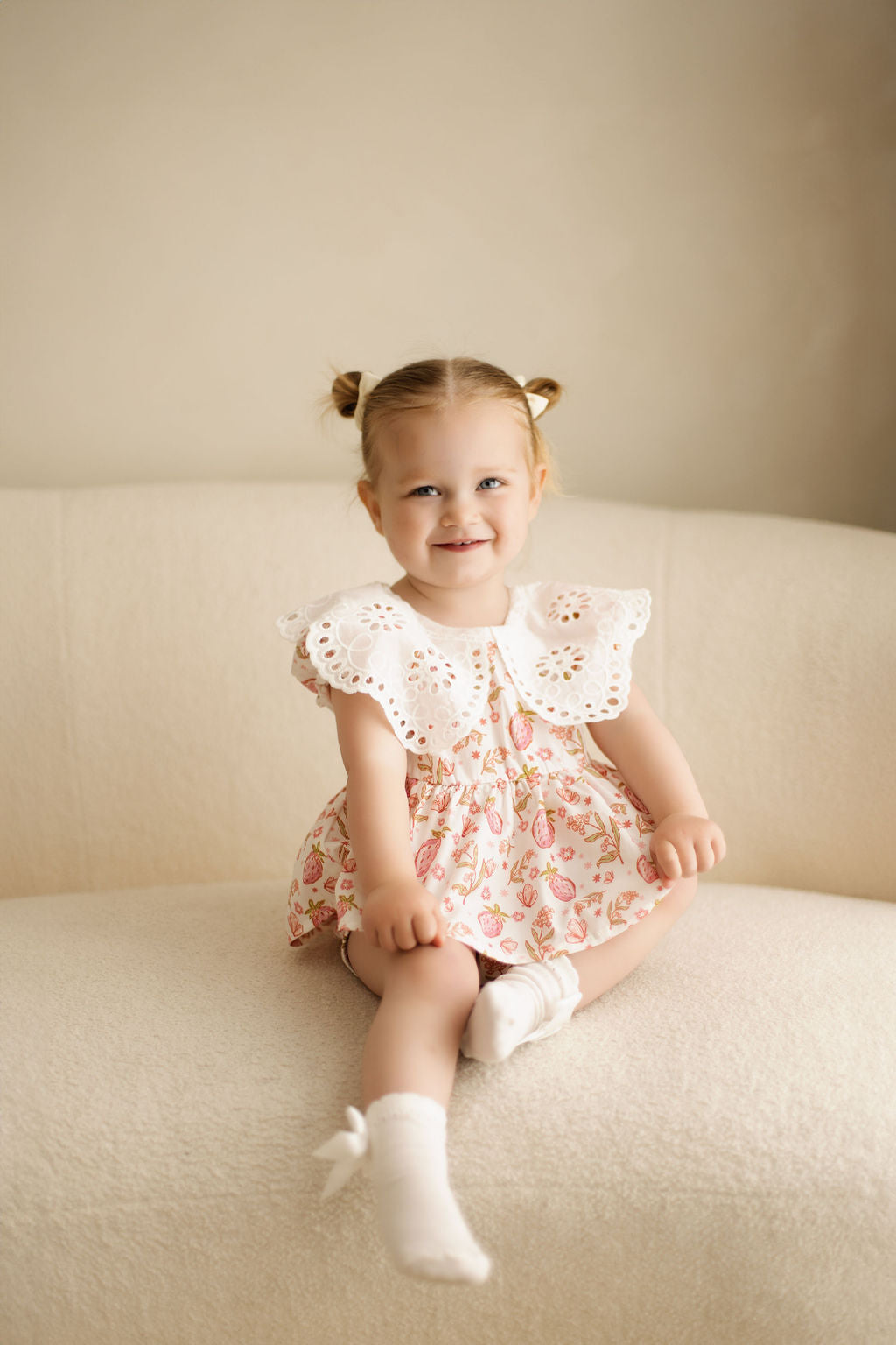 Strawberry bloom two piece