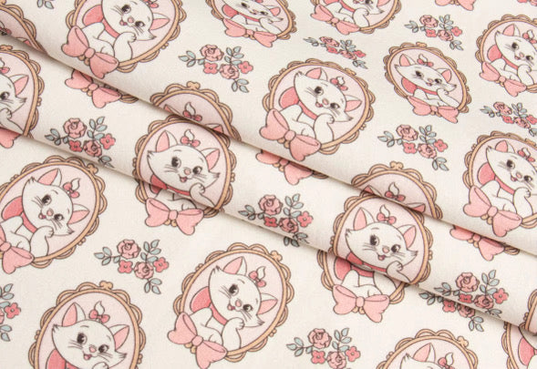 Pink kitty adult pyjamas