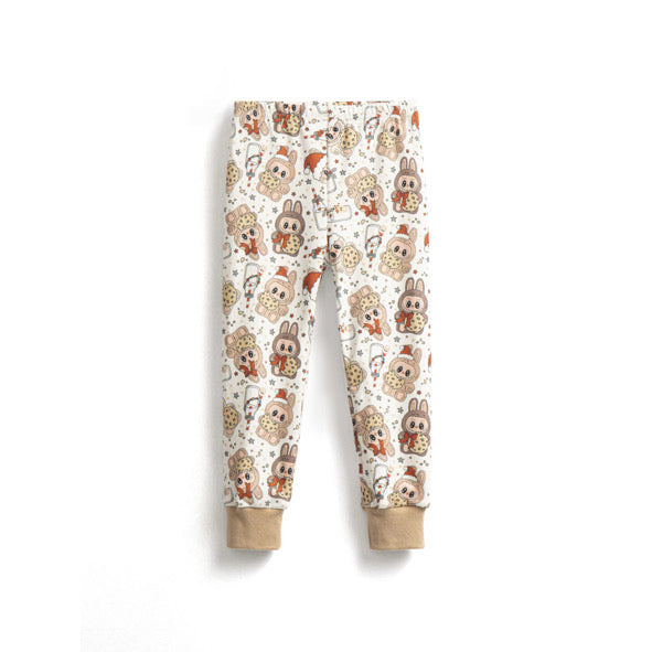 Monsters Christmas cookies & milk unisex pyjamas