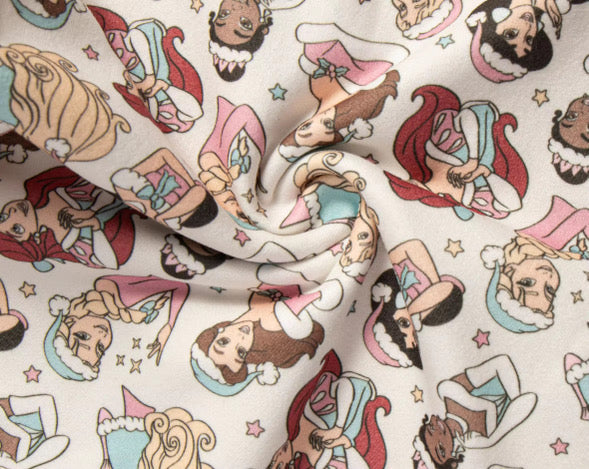Girl gang Christmas pyjamas