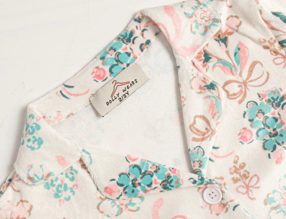 Bloom together children’s pyjamas