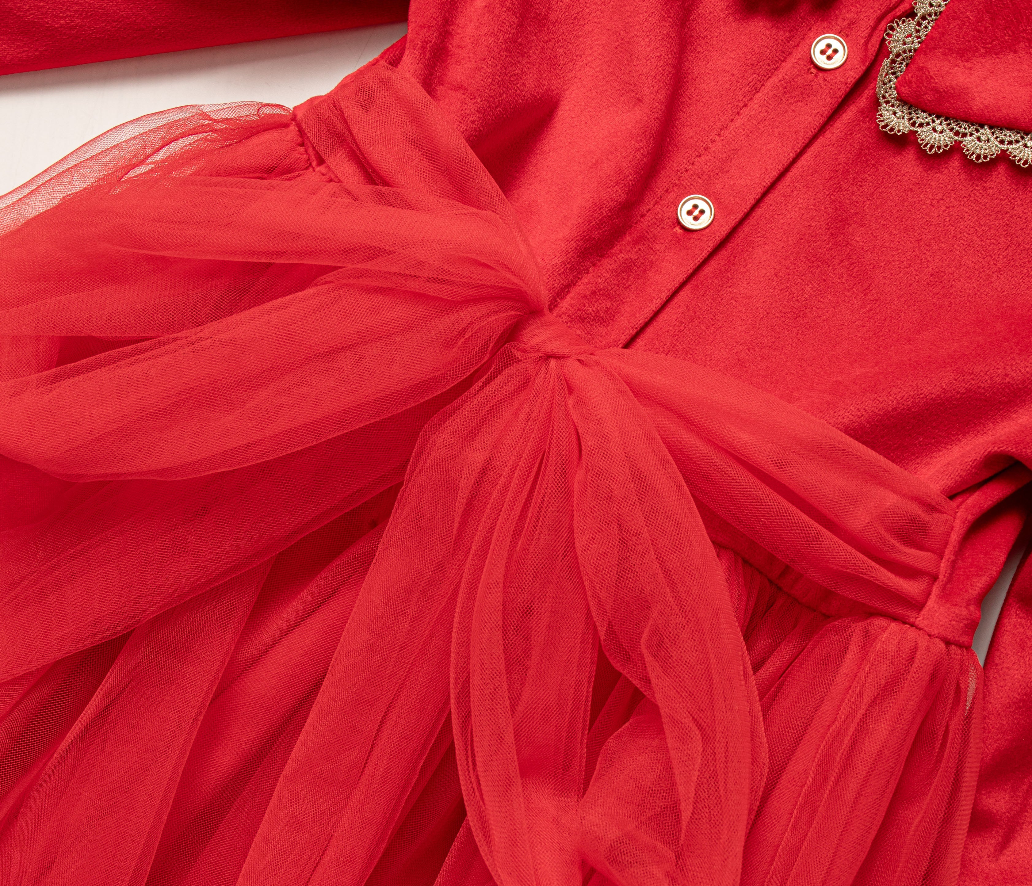 Scarlett Noel tie back tutu dress (coming soon)