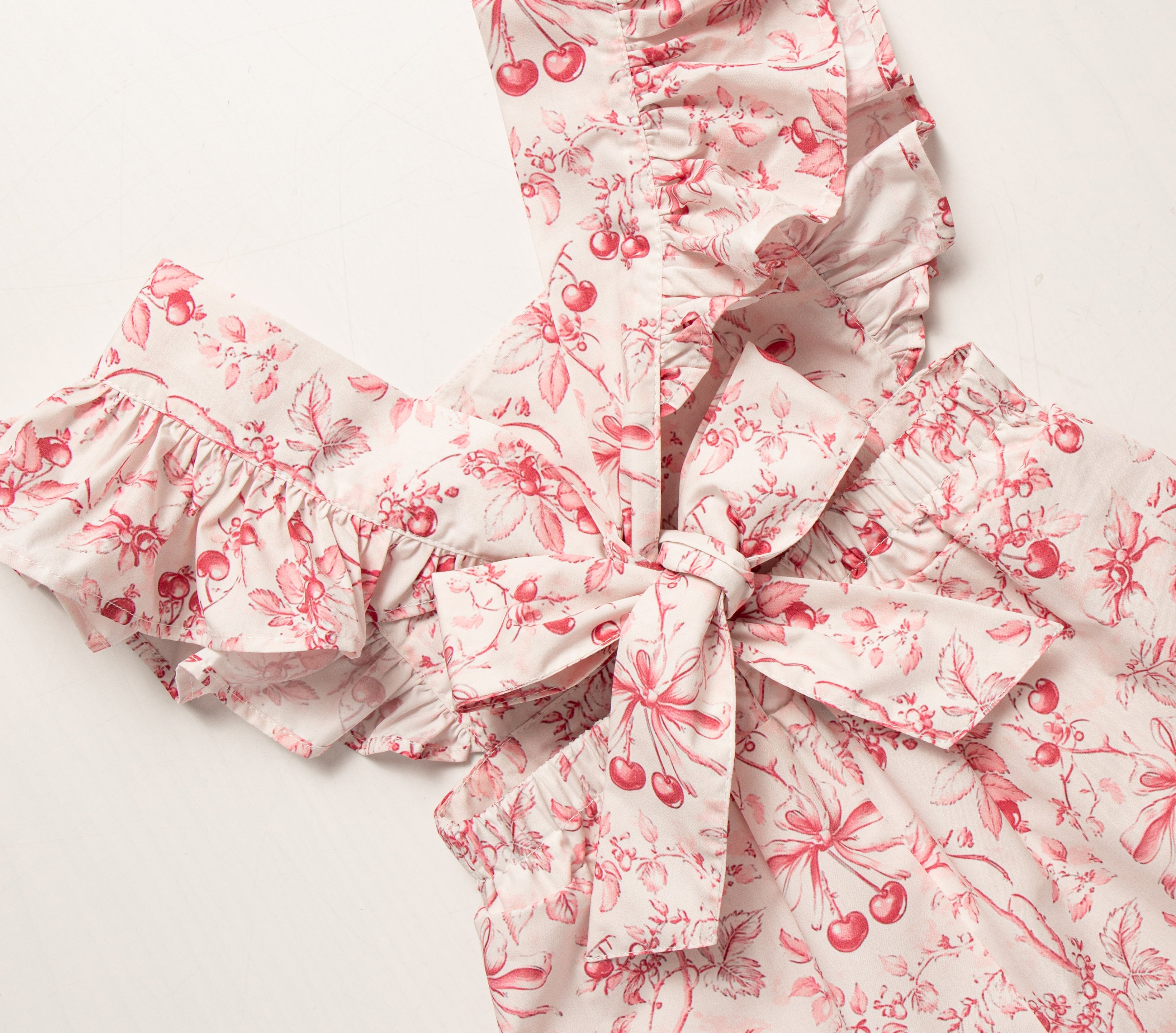 Cherry blossom playsuit