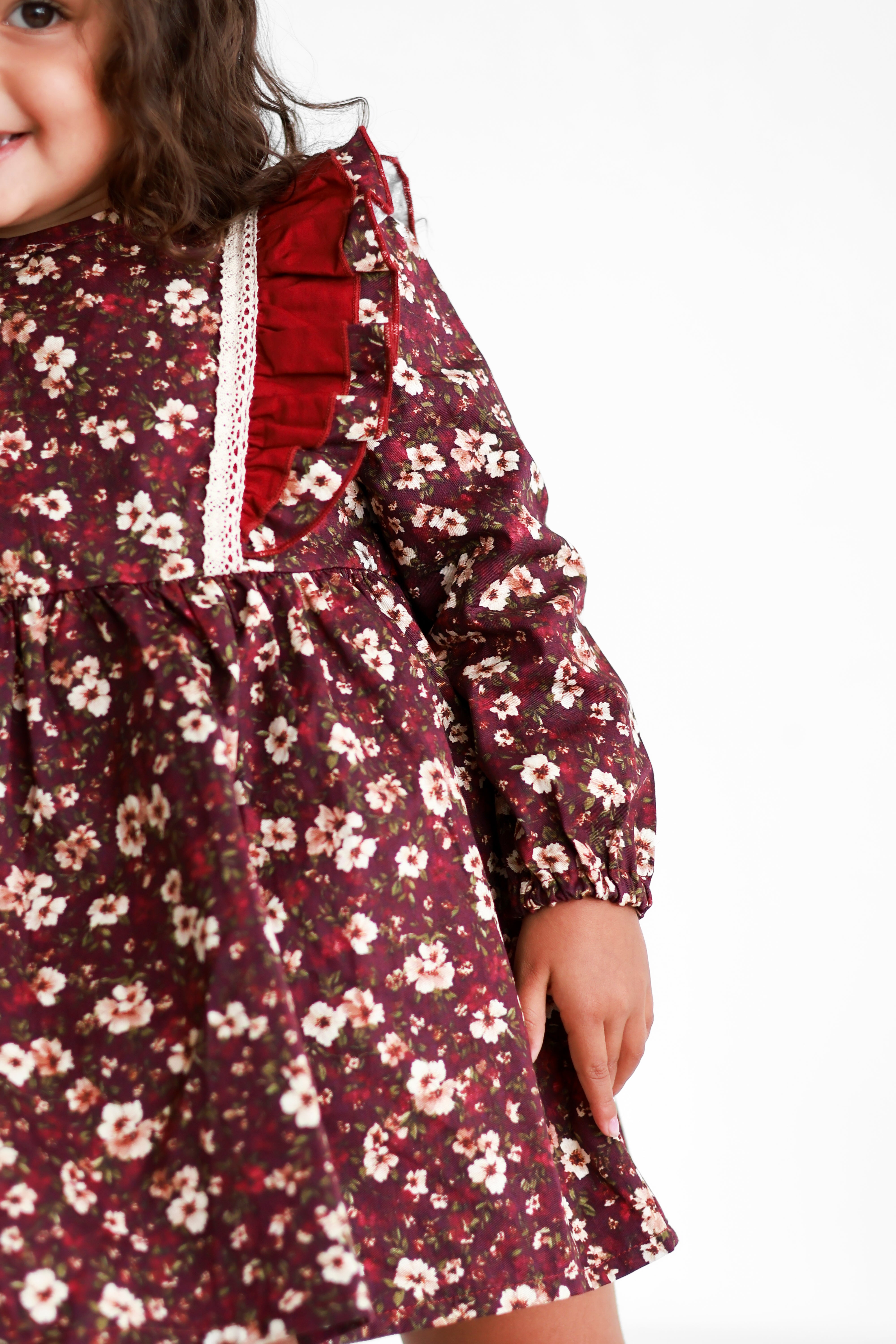 Mulberry tie back dress (coming soon)