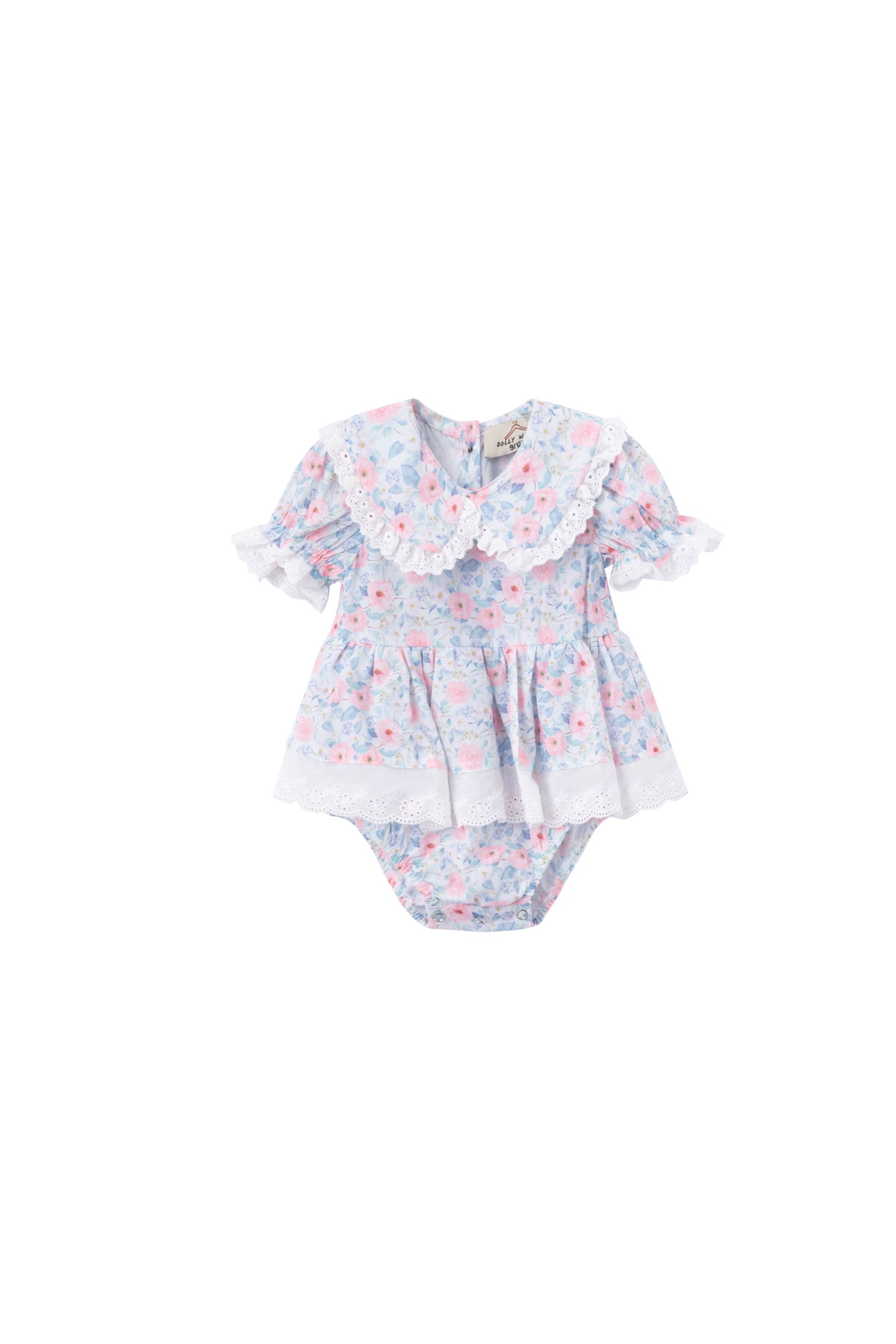 Frilly dolly romper