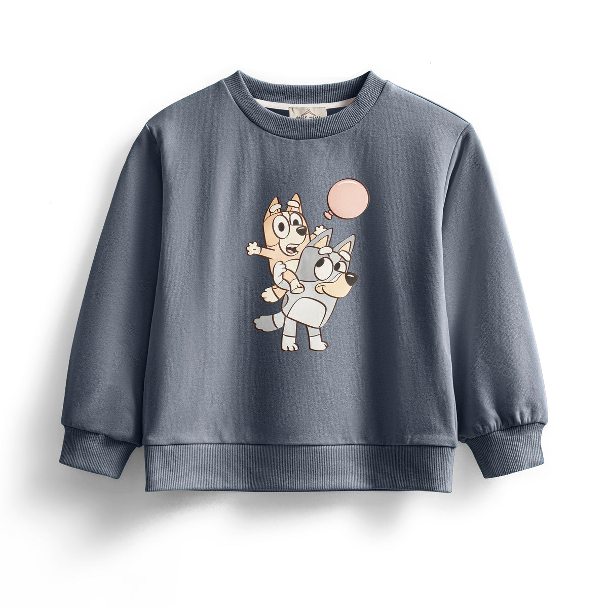 Blue dog sweatshirt