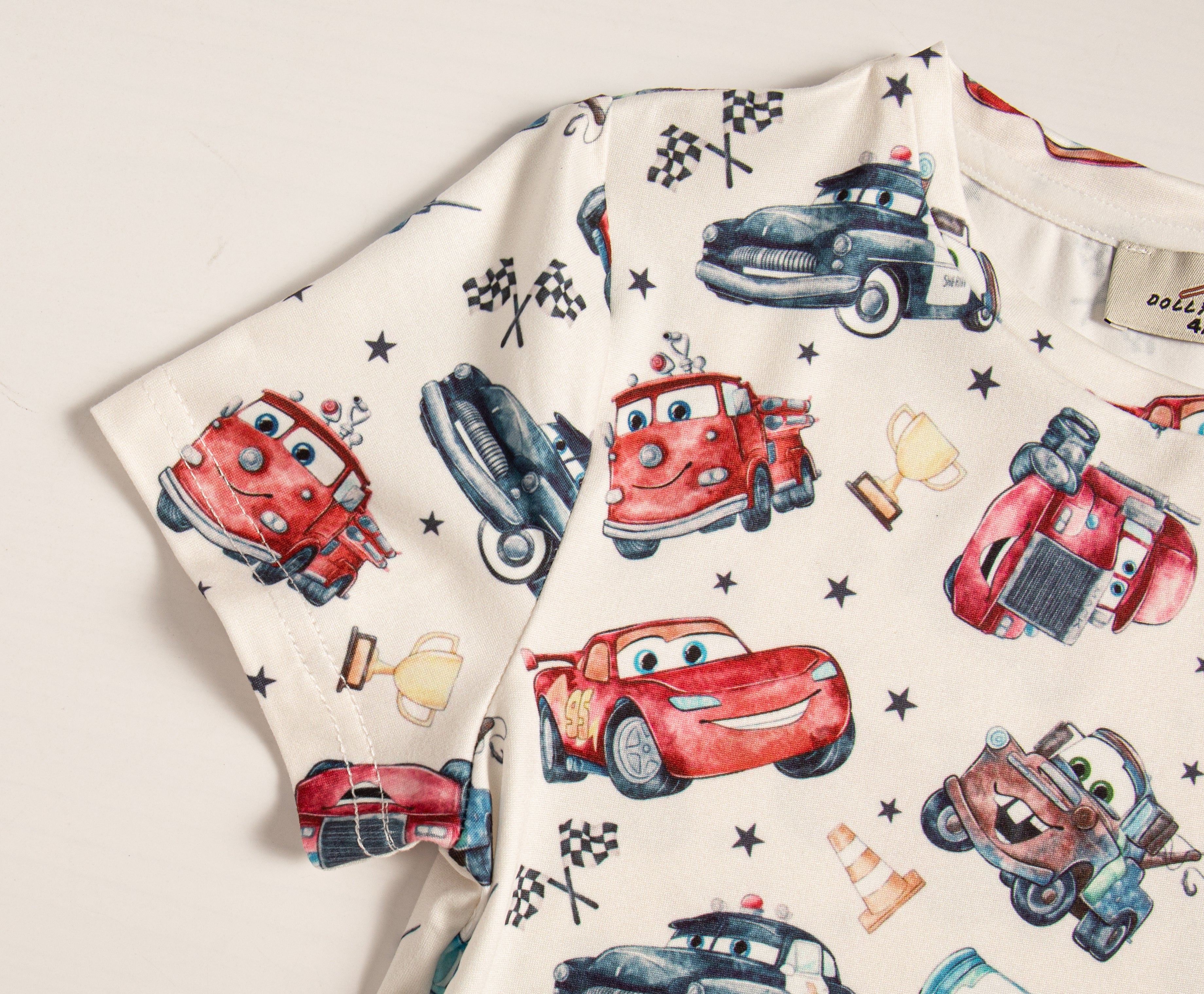 Car friends cycle set