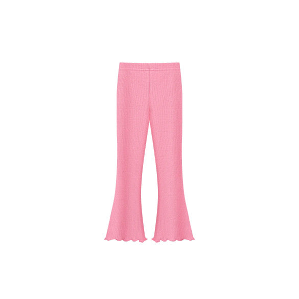 Ribbed flare leggings (STRICTLY ONE PAIR PER ORDER/CUSTOMER)