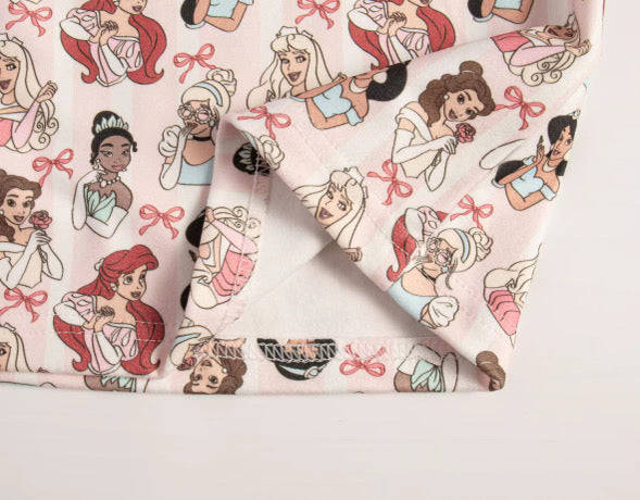 Girl gang bow pyjamas