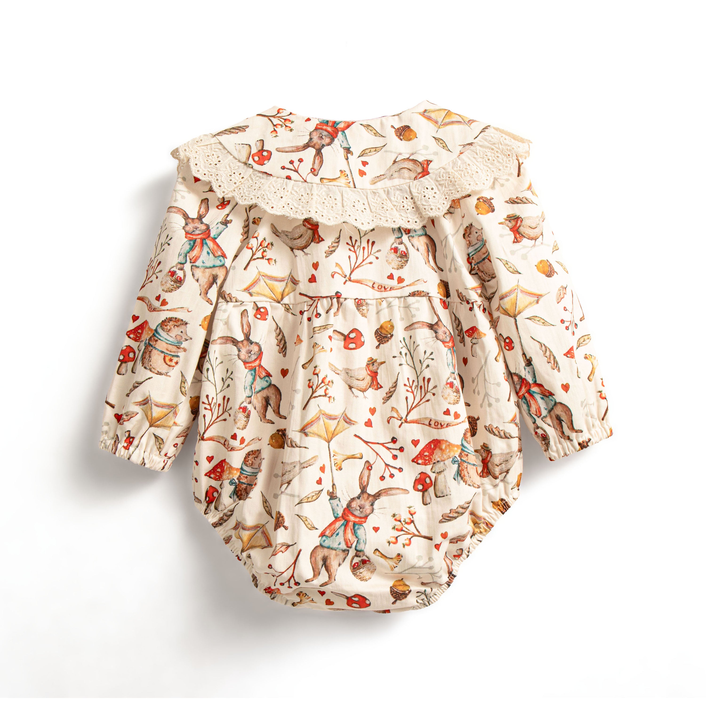 Bramble bunny romper
