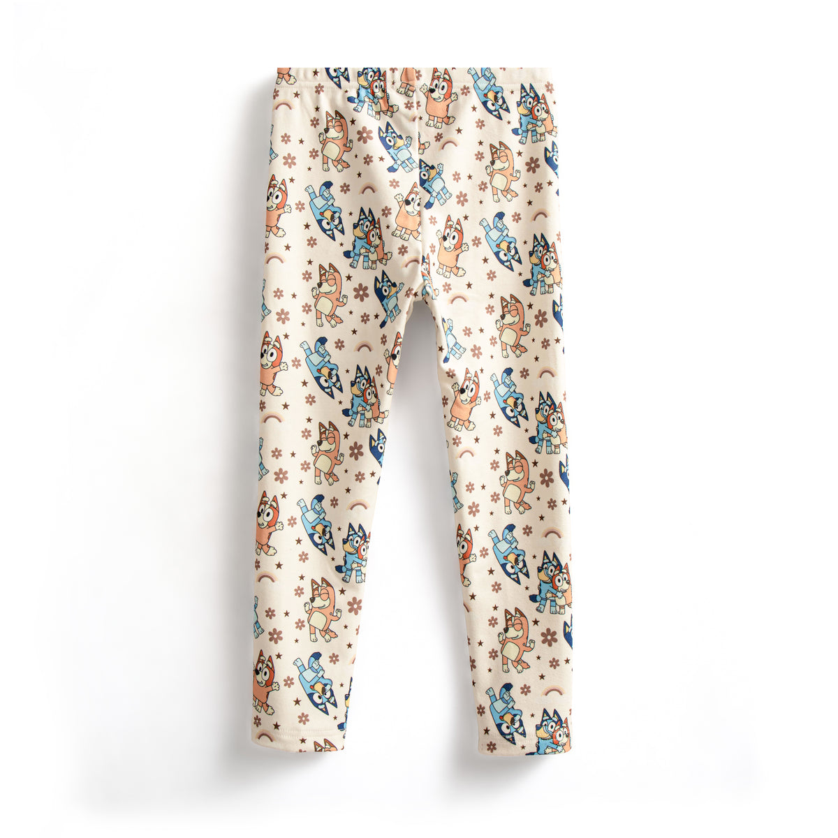 Blue dog leggings