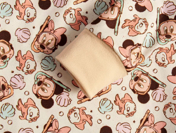 Swimming mouse pyjamas