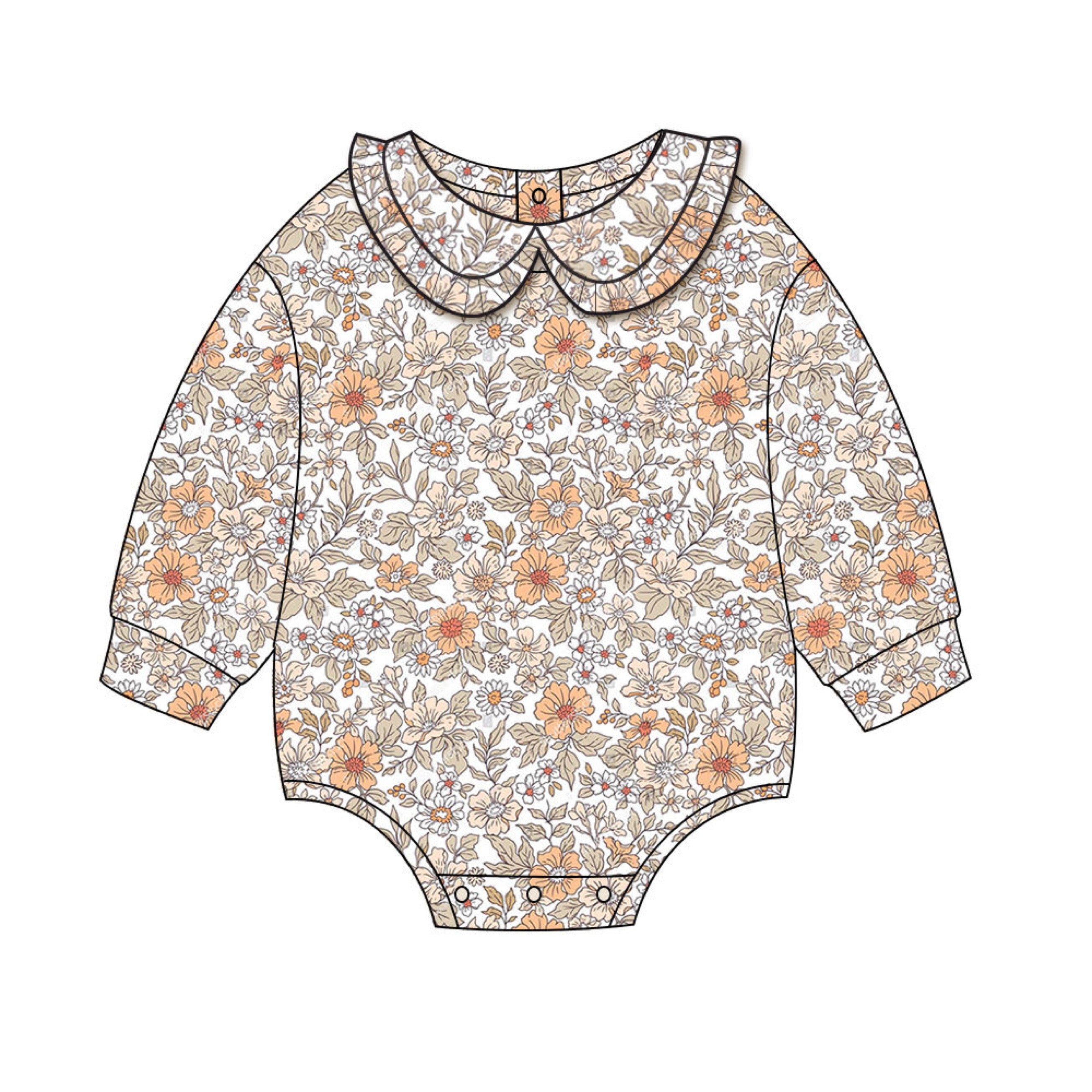 Autumn fields romper (limited edition)