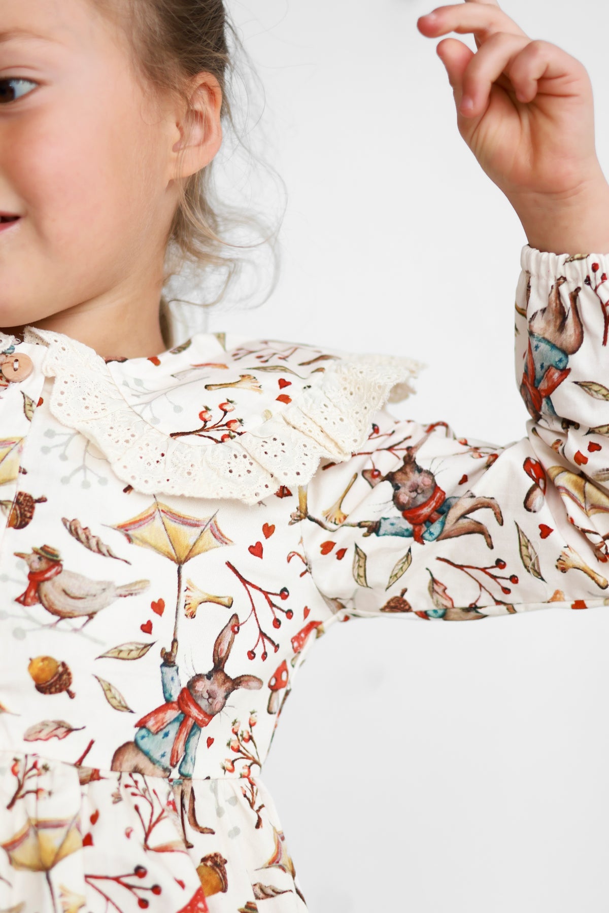 Bramble bunny dress