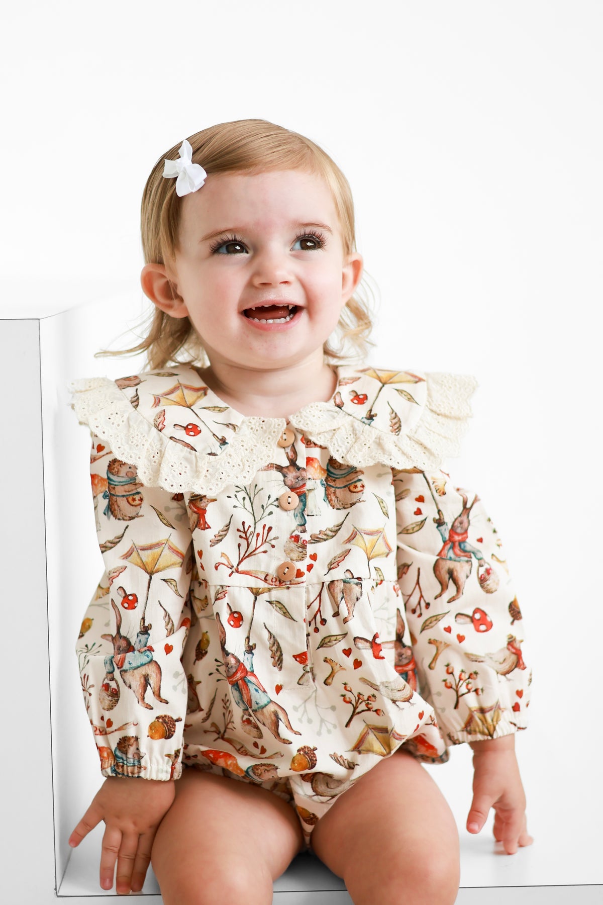 Bramble bunny romper