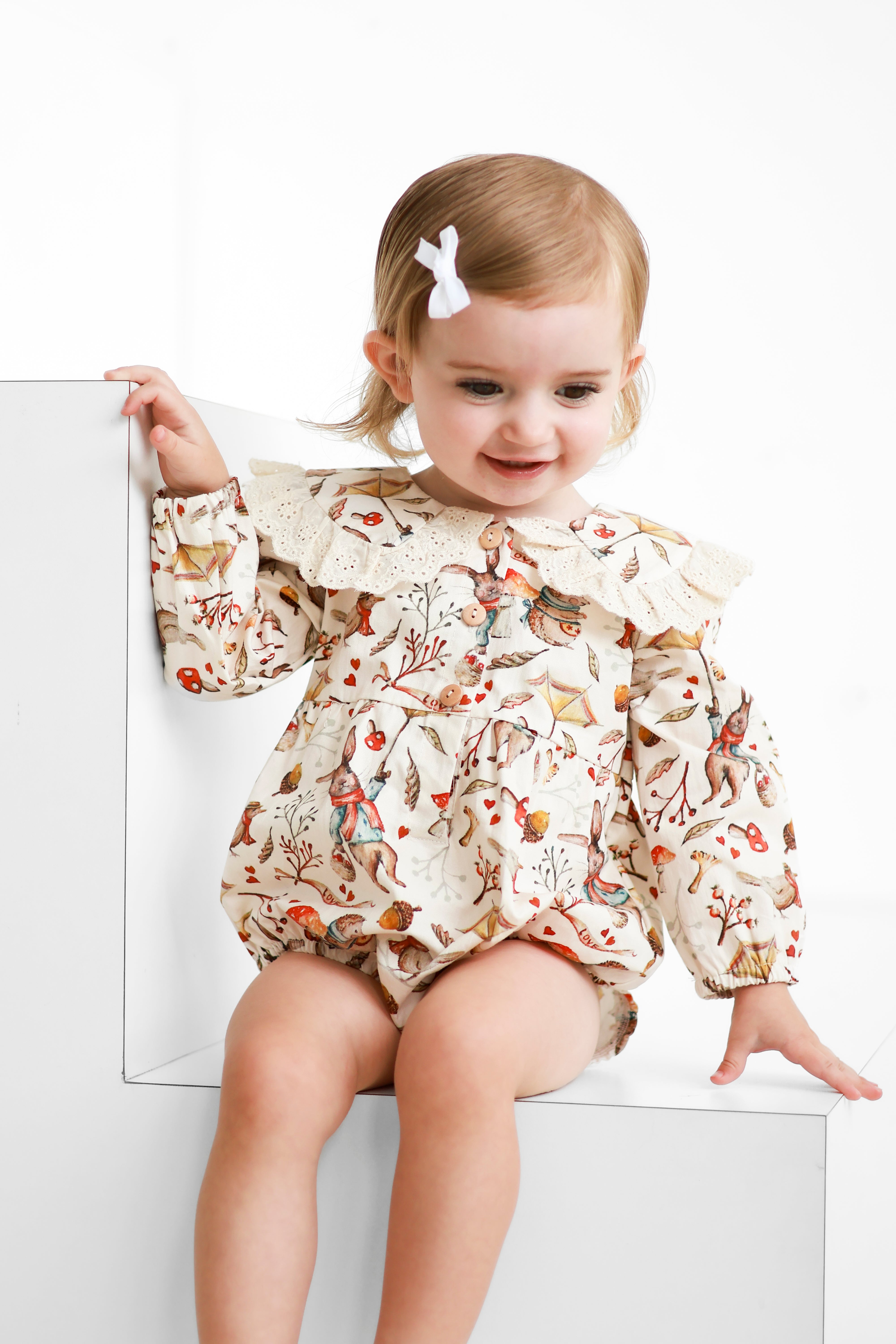 Bramble bunny romper