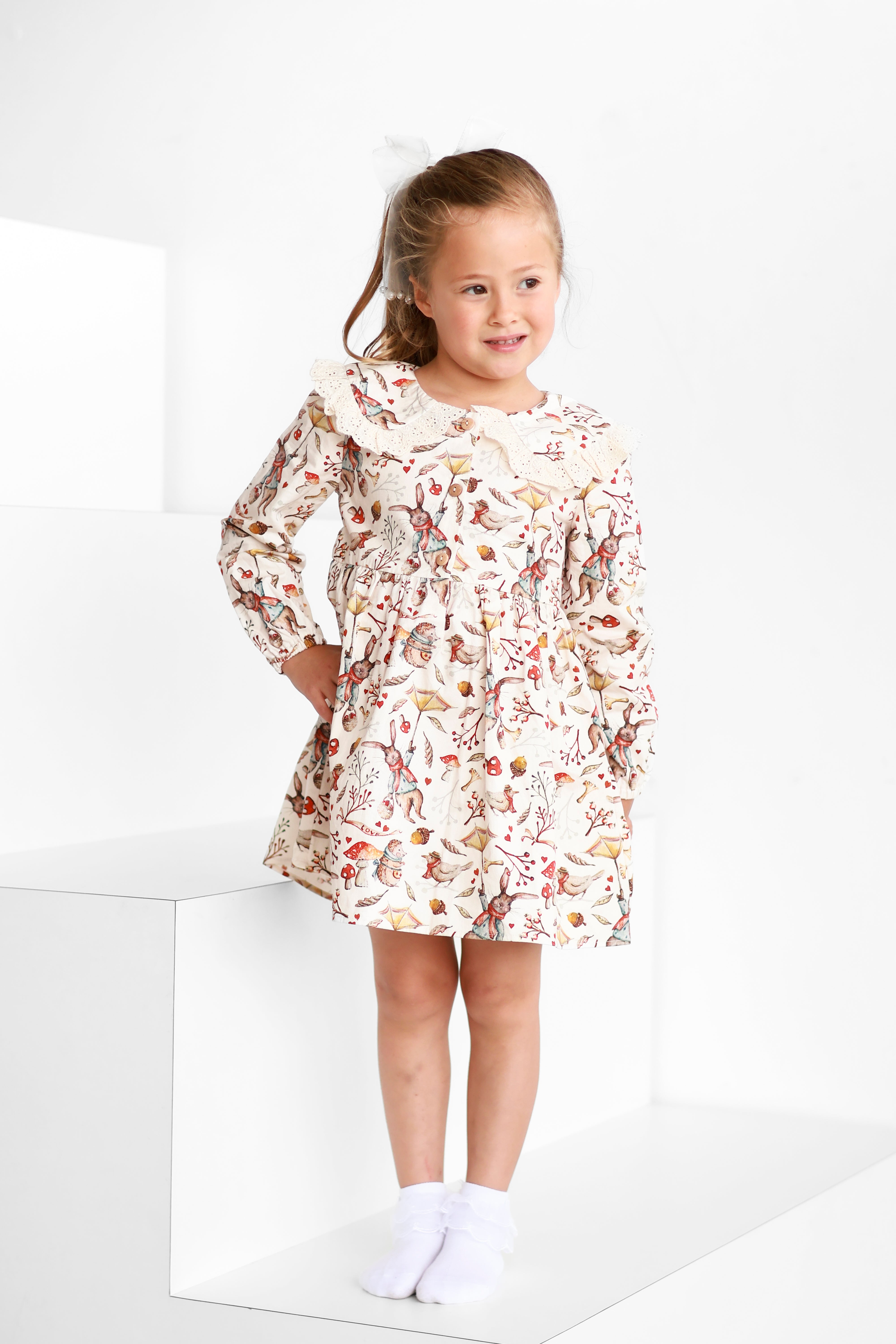 Bramble bunny dress