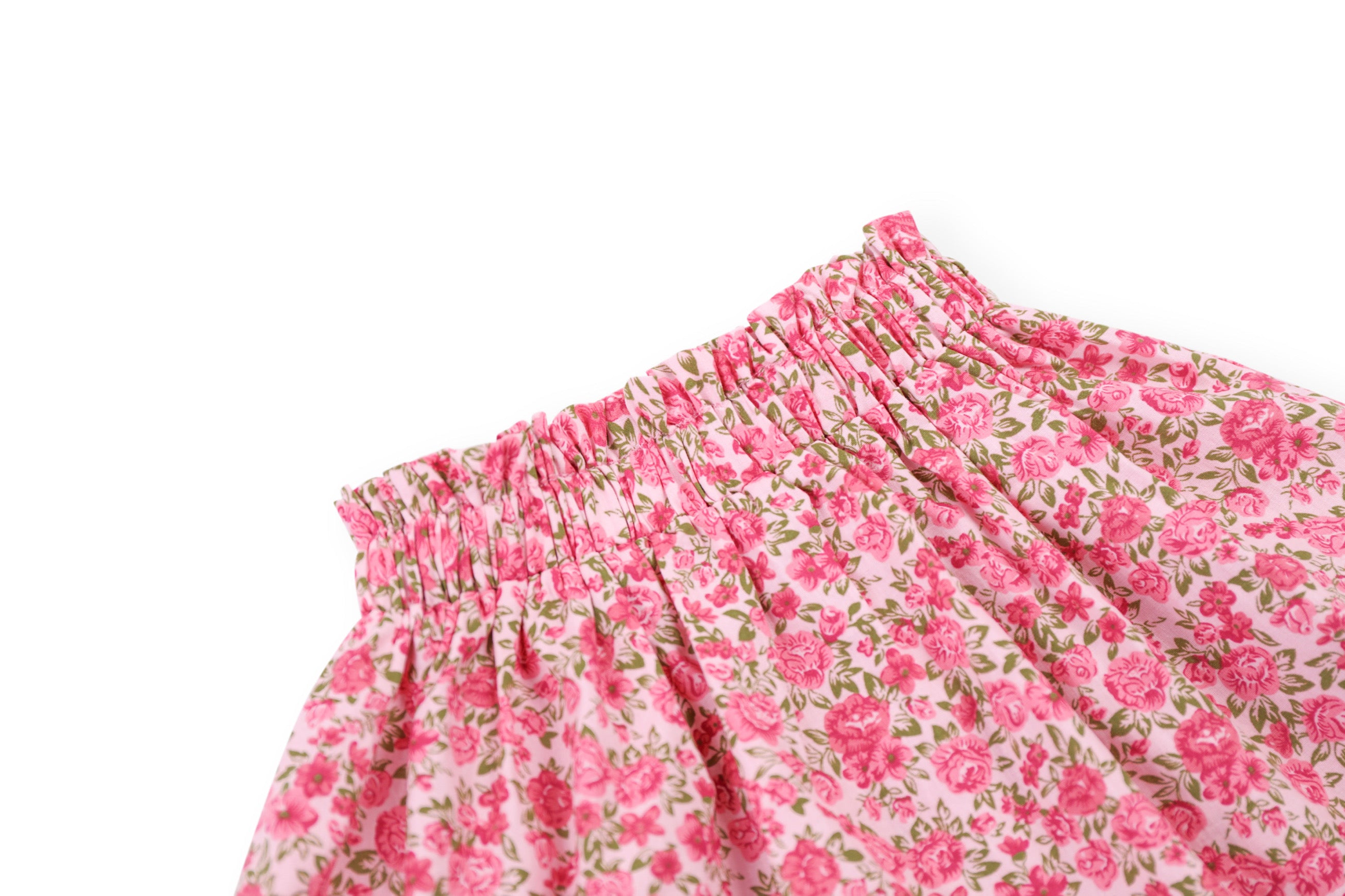 Peony bloom skirt