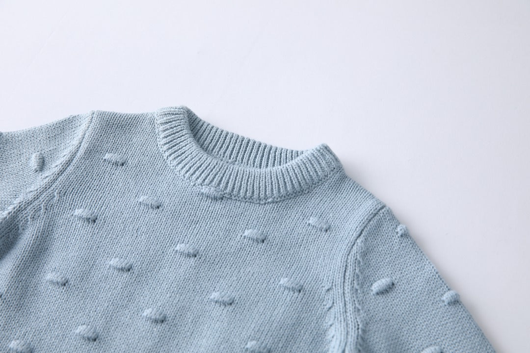 Dotty knit jumpsuit (strictly one free item per order)