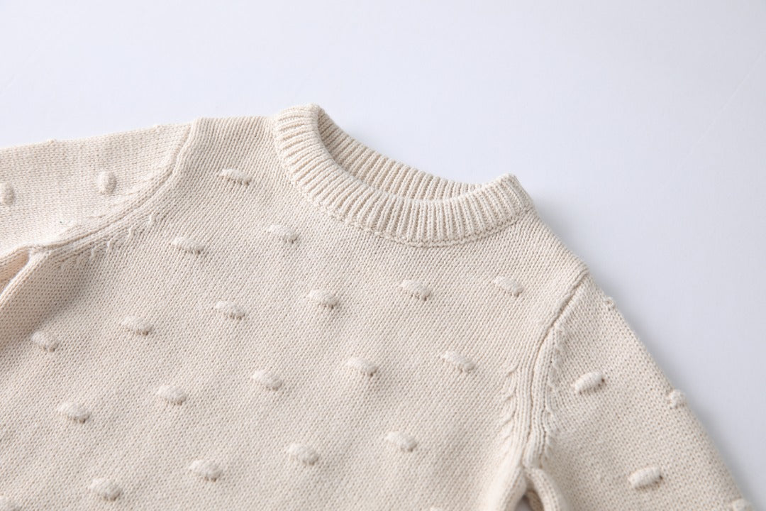 Dotty knit jumpsuit (strictly one free item per order)