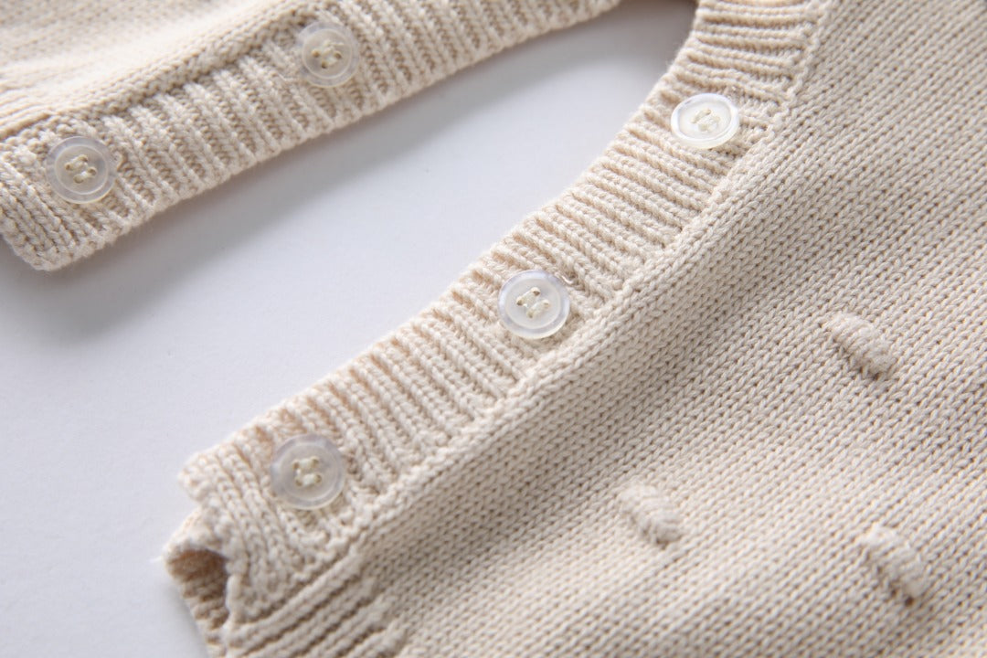 Dotty knit jumpsuit (strictly one free item per order)