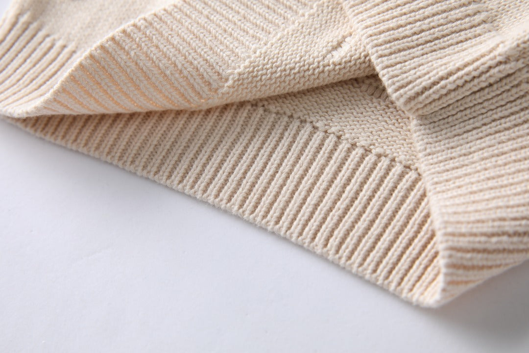 Dotty knit jumper (limited to one per customer)