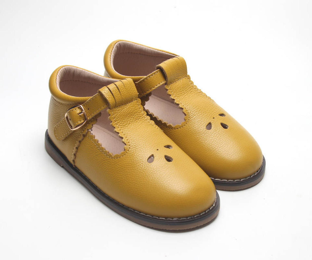Mustard Hard Sole Shoes