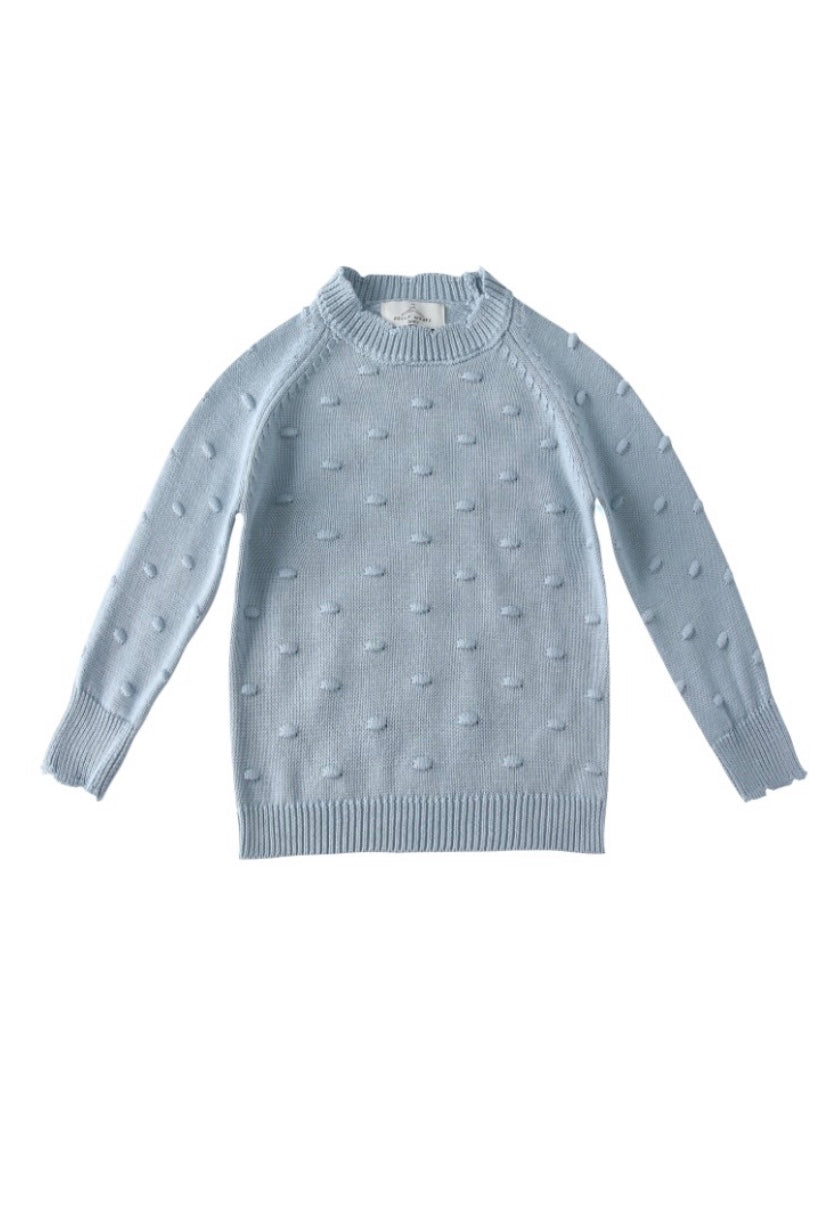 Dotty knit jumper (limited to one per customer)