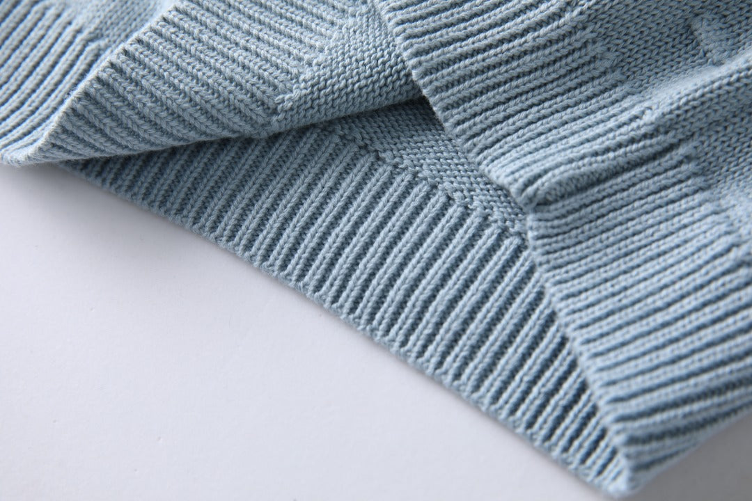 Dotty knit jumper (limited to one per customer)
