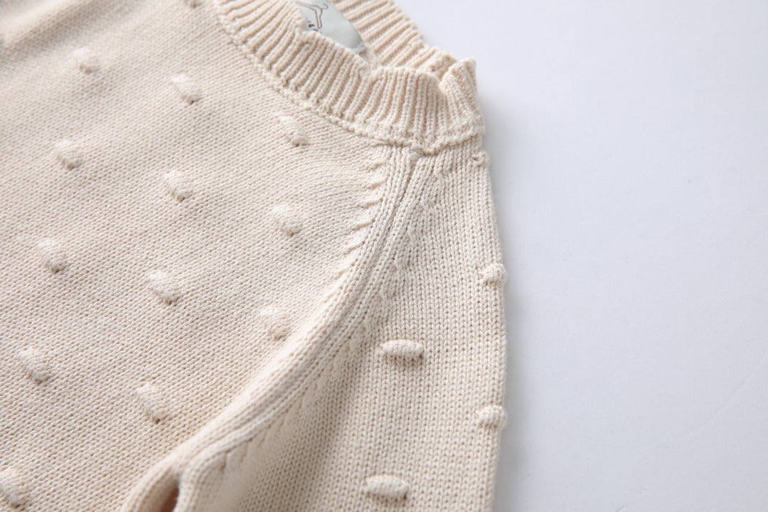 Dotty knit jumper (limited to one per customer)