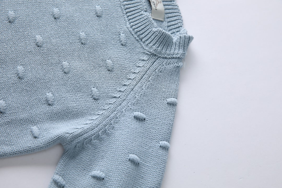 Dotty knit jumper (limited to one per customer)