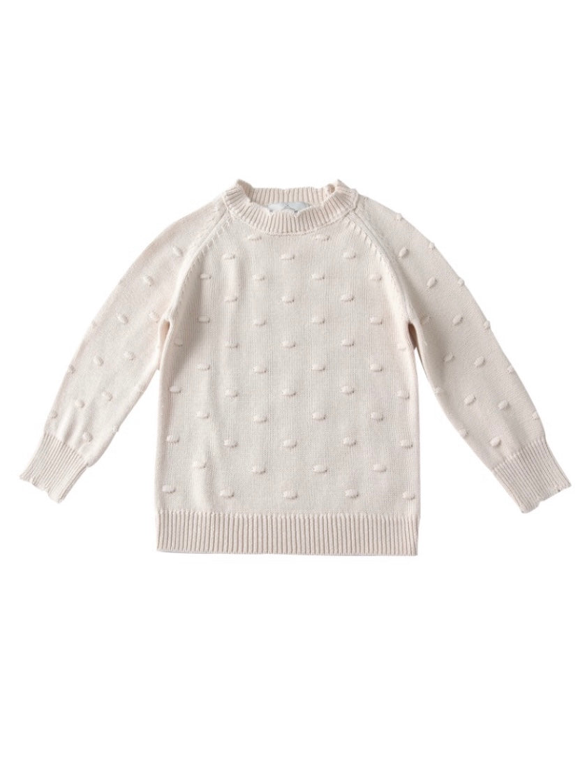 Dotty knit jumper (limited to one per customer)